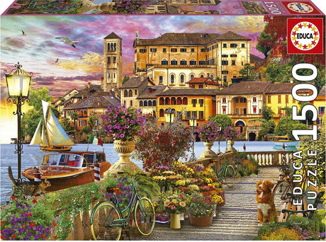 Educa - Puzzle - 1500 Teile - Italienischer Spaziergang