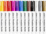 Kreativunternehmen https: www.cchobby.nl Glas-Porzellan-Marker-Liniendicke-1-2-mm-halbopak-verschiedene-Farben-12-teilig-1-Box
