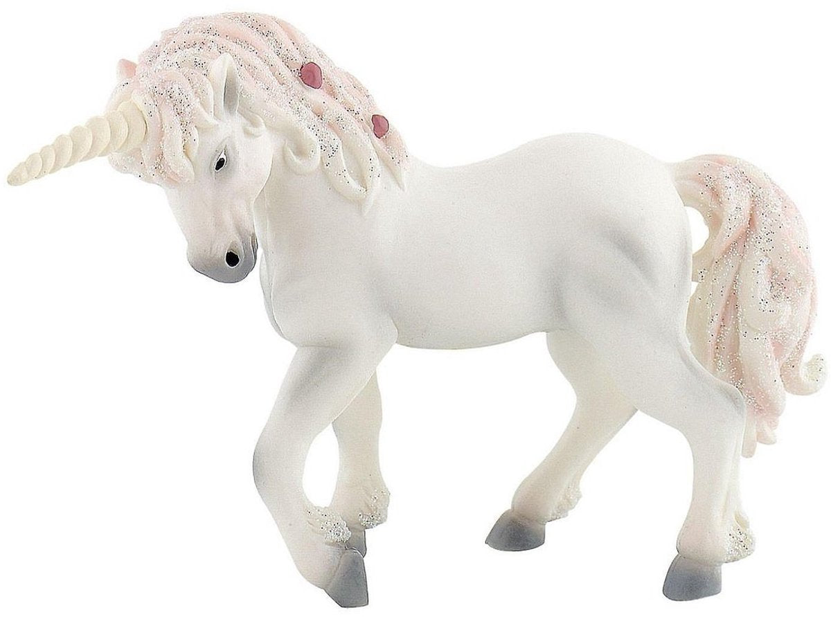 Bullyland 75519 – Spielfigur und Sammelfigur Einhorn – ca. 10 cm – lebensechte und detaillierte Gestaltung – ideal als Fantasiefigur, Kuchendekoration oder kleines Geschenk für Kinder ab 3 Jahren.