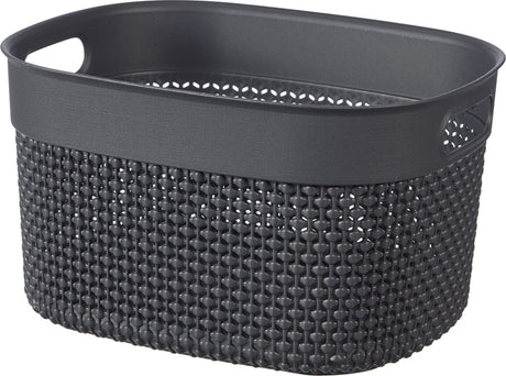 Curver Filo-Korb S – 6 l – dunkelgrau