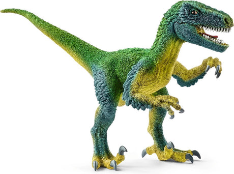 Schleich Dinosaurier - Velociraptor - Spielfigur - Kinderspielzeug für Jungen und Mädchen - 4 bis 12 Jahre - 14585