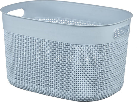 Curver Filo-Korb l – 18 l – Steinblau