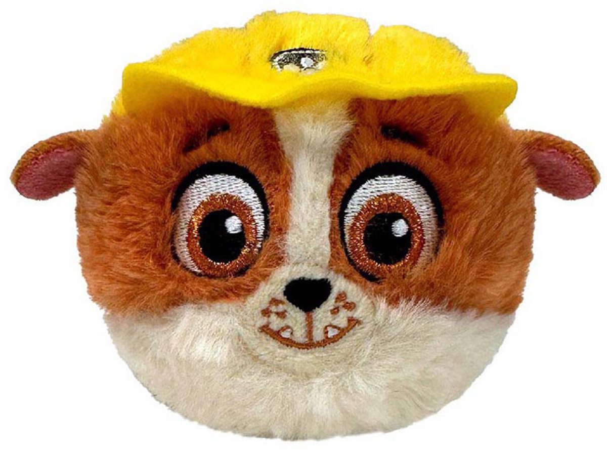 Ty Beanie Bouncers Paw Patrol Rubble Bulldog