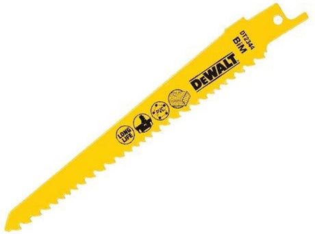 Dewalt dt2345-qz – Universal-Säbelsägeblatt – Bimetall – 5 Stück
