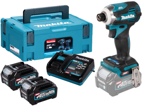 Makita Akku-Schlagschrauber xgt 40 V max. 2,5 Ah (nml)
