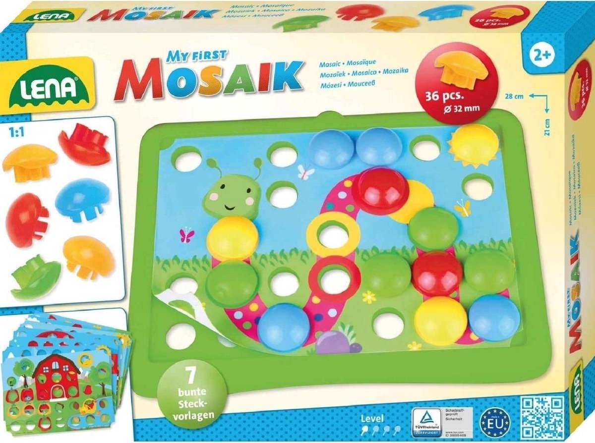 Lena, meine erste Mosaiknatur