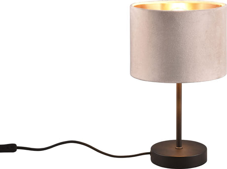 Trio Julieta - Tischleuchte - Beige - exkl. 1x E27 4 W - Schnurschalter