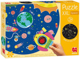 Goula jumbo puzzel xxl ruimte - 27st.