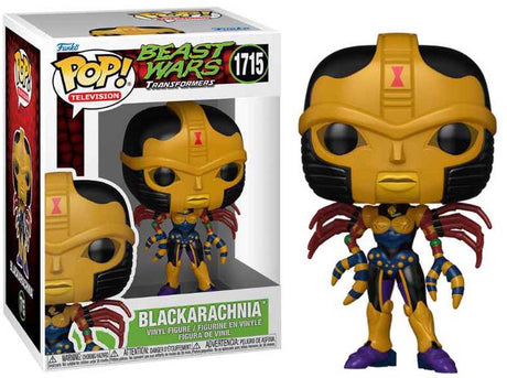 Funko Transformers Blackarachnia Vinylfigur 1715 Unisex Pop! - neutral - Standard