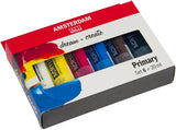 Bruynzeel Amsterdam Standard Series Acrylfarben-Primärset 20 ml, 6-tlg.