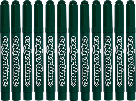Creativ Company grüne Jumbo-Marker, 12 Stk.