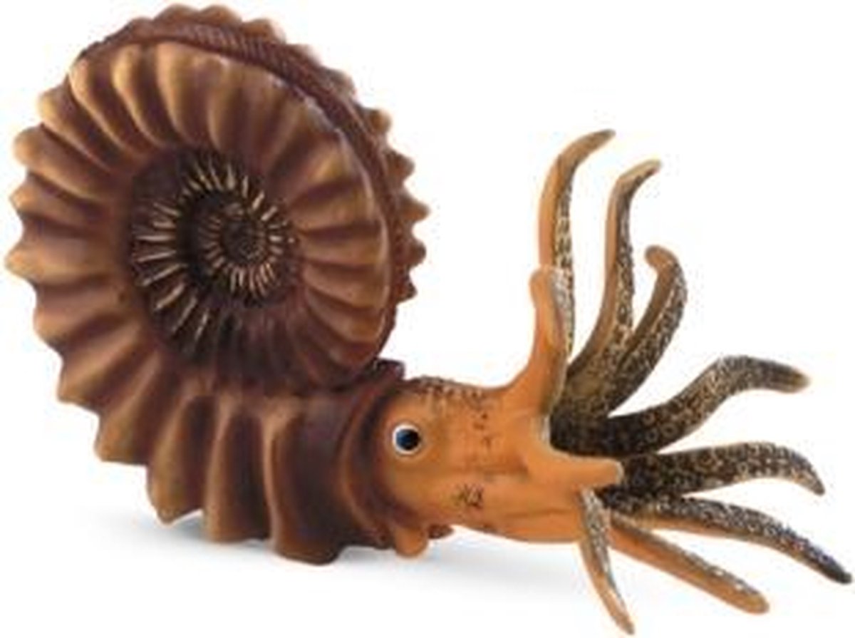 Bullyland 58400 – Spielfigur und Sammelfigur Ammonit – ca. 9 cm – lebensechte und detaillierte Gestaltung – ideal als lehrreiche Ergänzung, Dekoration oder kleines Geschenk für Kinder ab 3 Jahren.