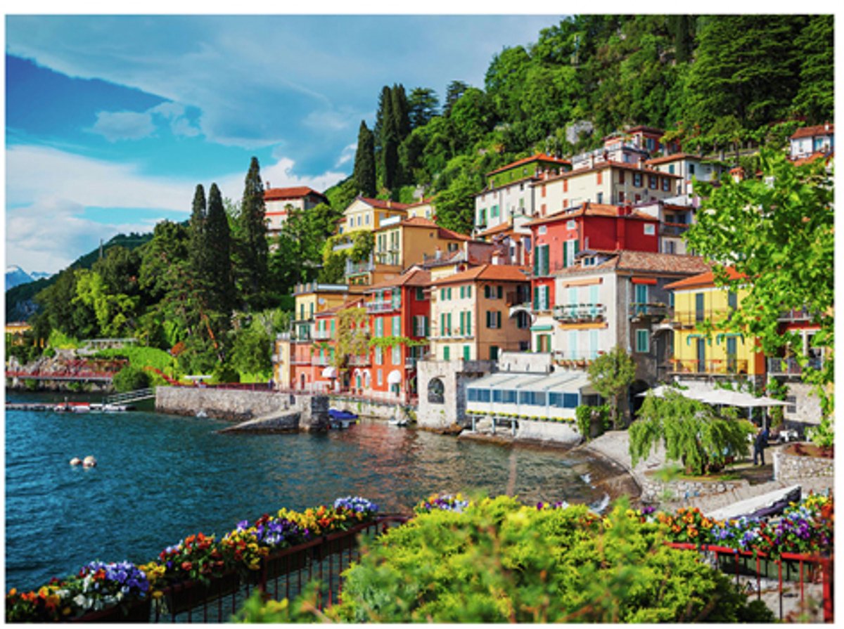 Ravensburger Legpuzzel Como, Italien, 500st.
