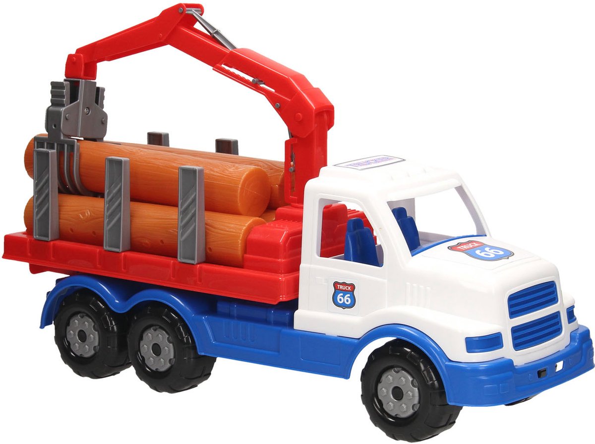 Cavallino Truck 66 XL Torpedo Truck mit Holz