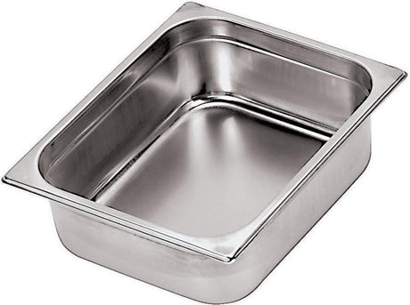 Paderno Gastronormbehälter 1 1 - Warmhalteschüssel - 14 Liter - Edelstahl