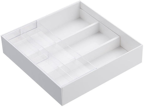 Yamazaki Schubladen-Organizer ausziehbar – Turm – Schwarz