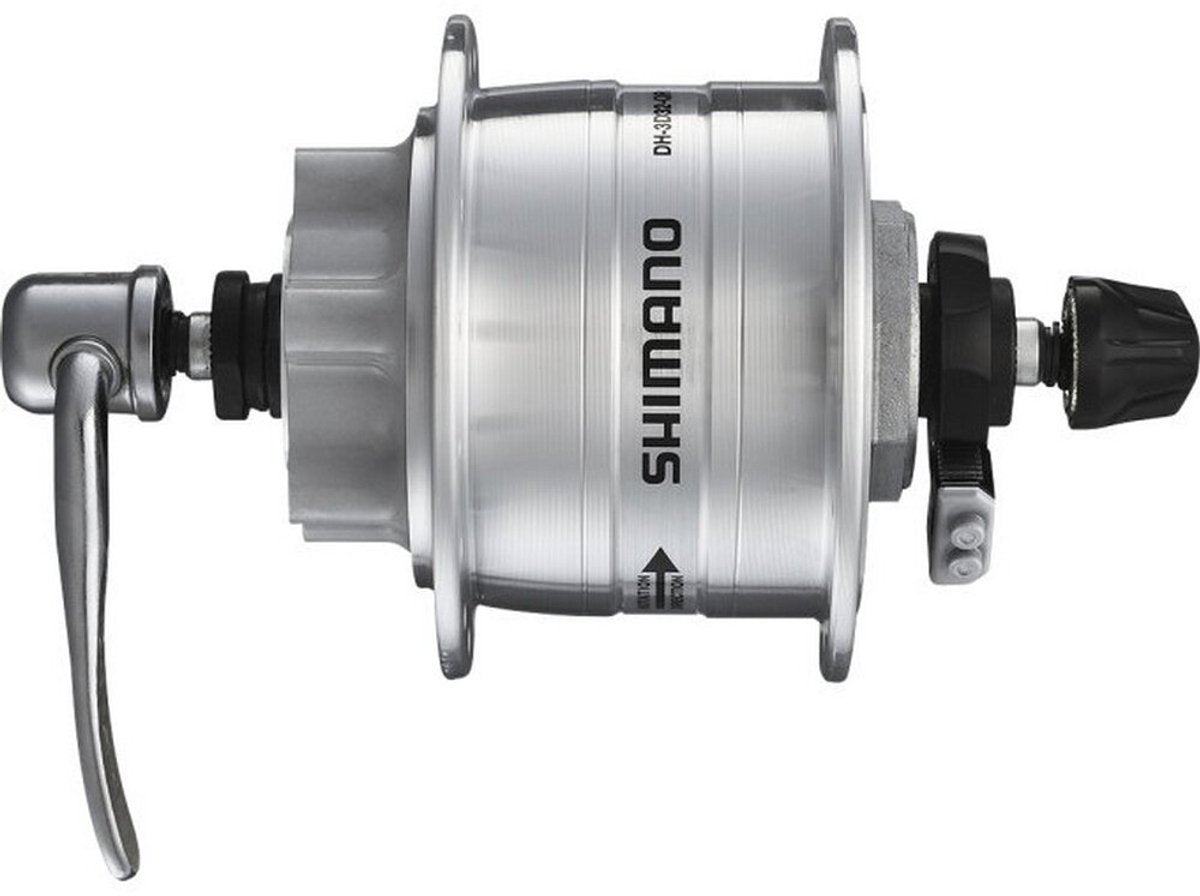 Shimano dh-3d32 Disc 6-Loch Nabendynamo
