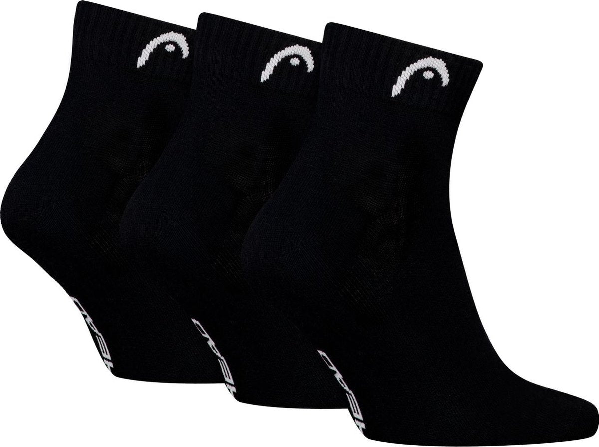 Head - unisex - alle sporten sokken - training - 3 pack - maat 35-38