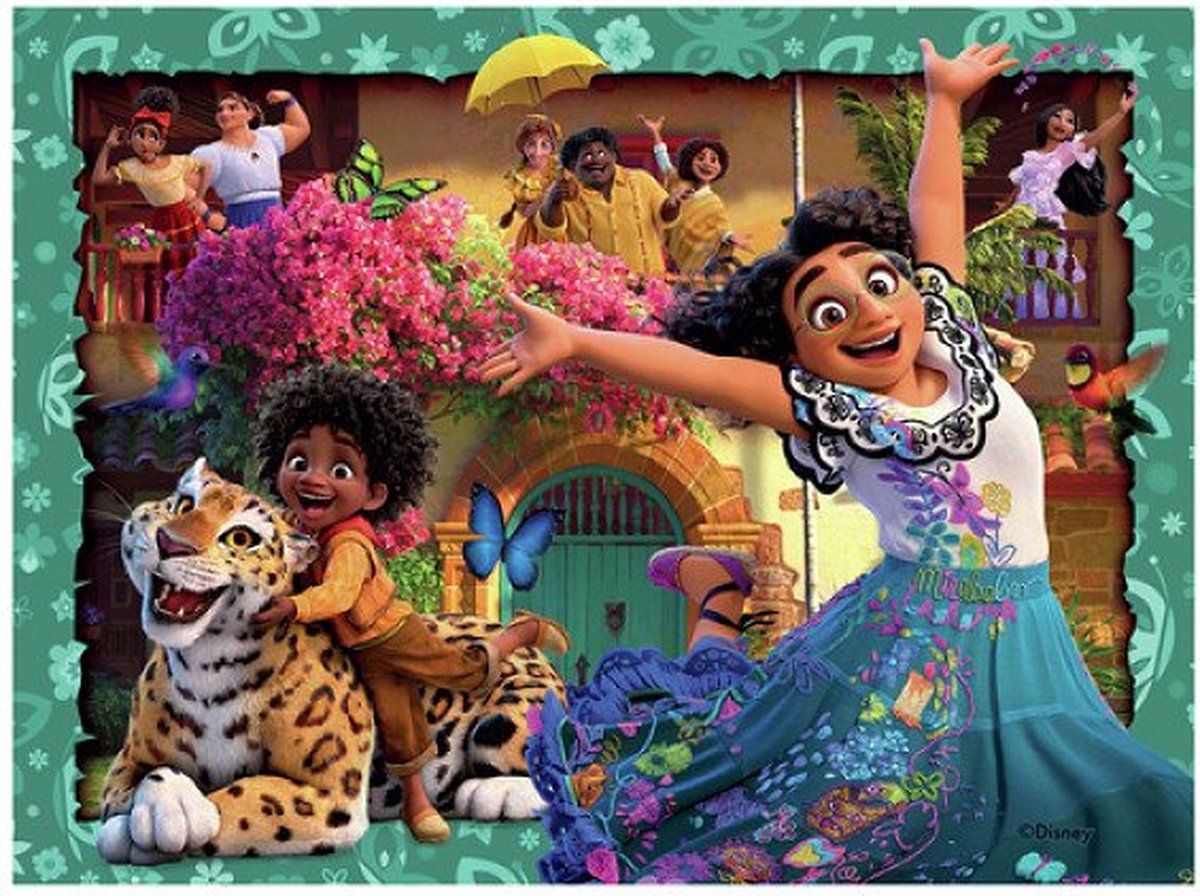 Ravensburger Jigsaw Puzzle Disney Encanto, 2x24st.