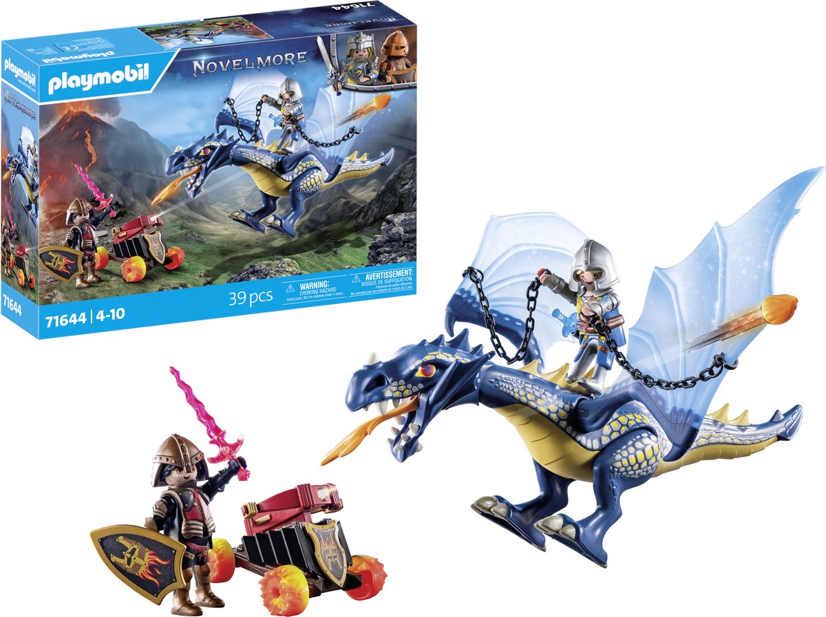 Playmobil Novelmore bewacht das Gold des Drachen – 71644