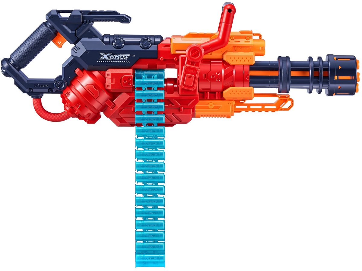 Xshot Excel Crusher mit 48 Darts von Zuru – Spielzeugblaster