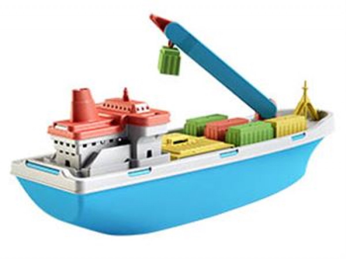 Basis-Containerfrachter 40cm + Zubehör