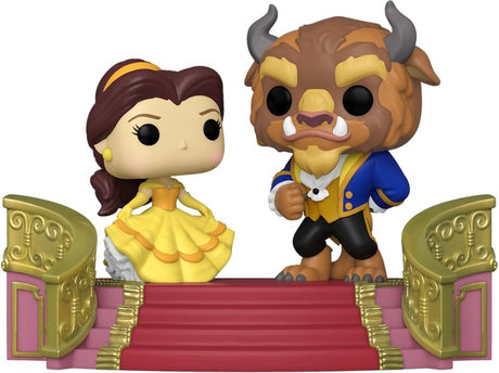 Die Schöne und das Biest Belle das Biest (Pop! Moment) Vinylfigur 1141 Unisex Funko Movie Moments – Neutral – Standard