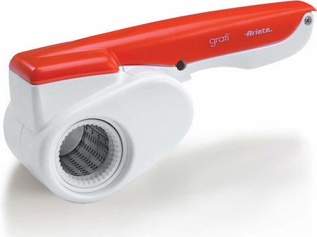 Ariete 0440 a1 – gratì – elektrische Reibe – für Käse, Schokolade, Nüsse, Brot – mehr als 100 Gerichte mit einer Ladung – kabellos
