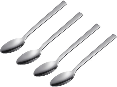 Westmark Espressolöffel, 4-tlg. Set, Länge: 11 cm, 18 10 Edelstahl, 62662260