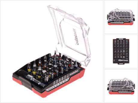 Metabo 32-teiliges Profi-Akku-Bitbox-Set, Bit-Set