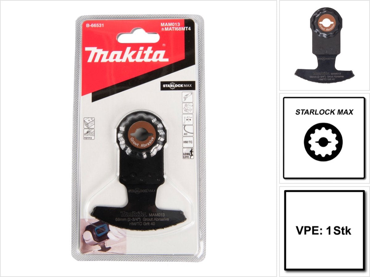 Makita mam013 segm.fr. hm 68x30mm k40 - b-66531