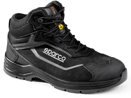 Sparco Arbeitsschuhe S3S – Indy Oscar – Schwarz – Schwarz – 45