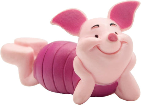 Bullyland 12344 – Spielfigur und Sammelfigur Ferkel aus Winnie the Pooh, ca. 5,6 cm – lebensechte und detaillierte Gestaltung – ideal als Tortenfigur und kleines Geschenk für Kinder ab 3 Jahren.