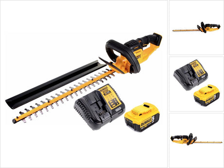 Dewalt dcm563p1 18-V-Li-Ionen-Akku-Heckenscheren-Set (1 x 5,0-Ah-Akku)