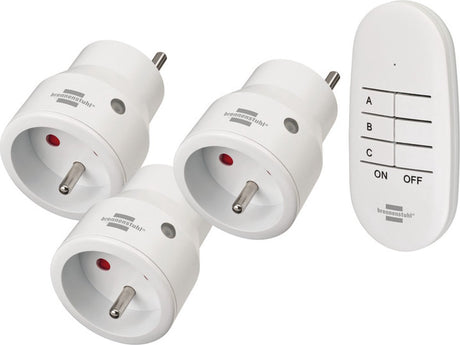 Brennerstuhl Comfort-Line Mini-Schalterset 3x IP20