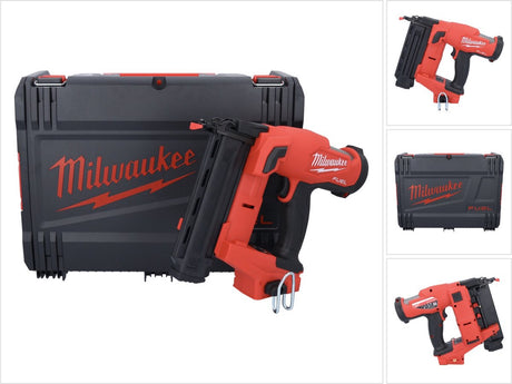 Milwaukee M18 FN18GS-0X 18-V-Li-Ionen-Akku-Bradnaglergehäuse in HD-Box