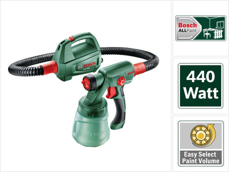 Bosch Farbspritzgerät Pfs 2000 – mit Kabel – 440 W