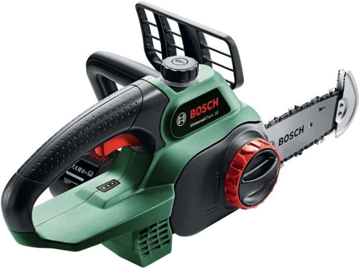 Bosch Universalchain 18 Akku-Kettensäge – ohne 18-V-Akku und Ladegerät