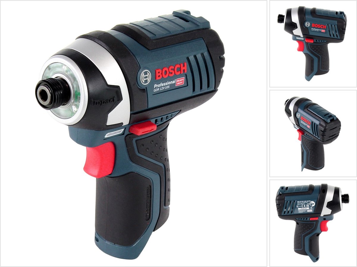 Bosch Blue GDR 12V-105 Professional | Solo | ohne Batterien und Ladegerät - 06019a6901