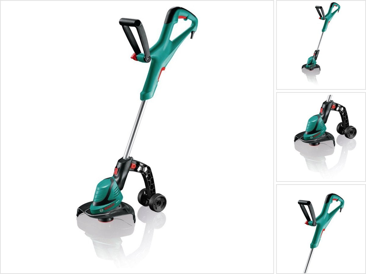 Bosch Green Art 27 + Rasentrimmer | mit Radsatz | 450 W – 06008a5300