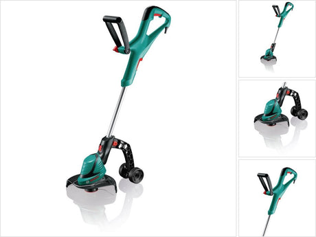 Bosch Green Art 27 + Rasentrimmer | mit Radsatz | 450 W – 06008a5300