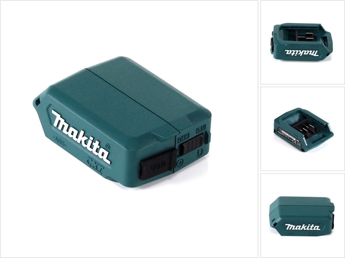 Makita USB-Adapter CXT 10,8 V 12 V Max Compact Adp08