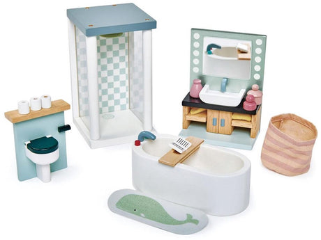 Tender Leaf Toys Badezimmermöbel – Puppenhaus |