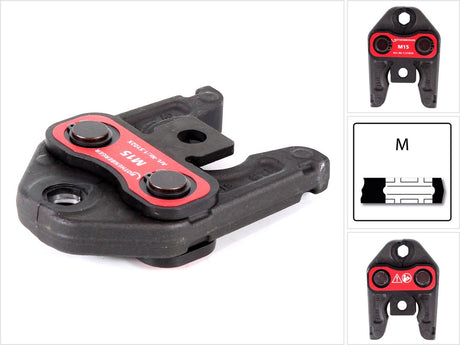 Rothenberger 015102x persbek m 15 standaard - m15