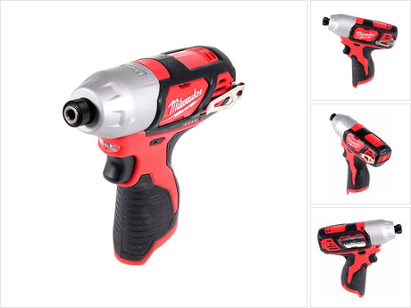 Milwaukee M12 Bid-0 12-V-Li-Ionen-Akku-Schlagschraubergehäuse