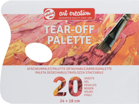 Talens Abreißpalette