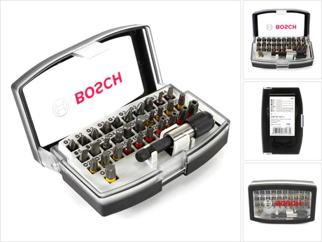 Bosch Prof. 32-teiliger Schraubbitset