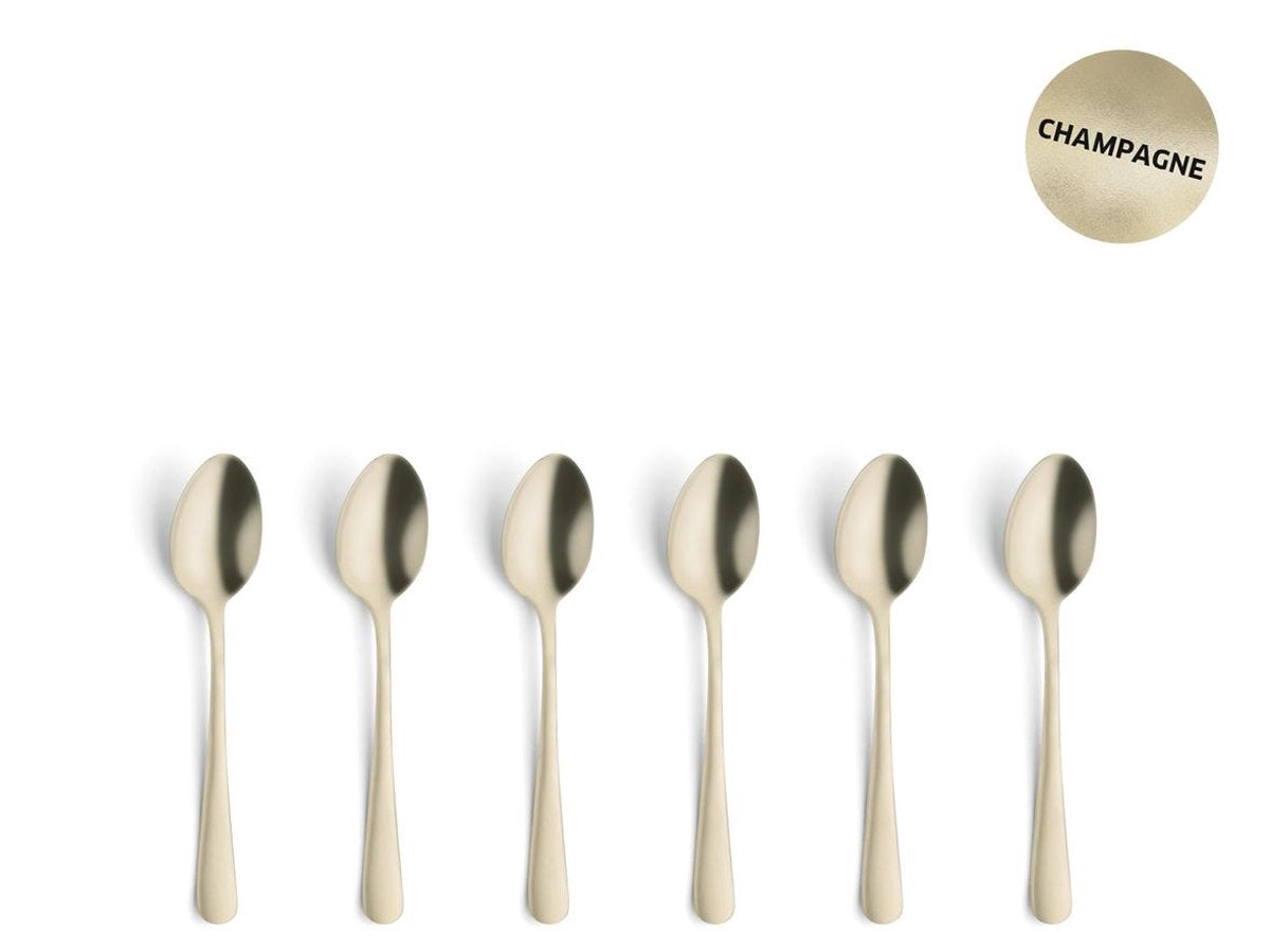 Amefa Champagner Teelöffel 6 Stück