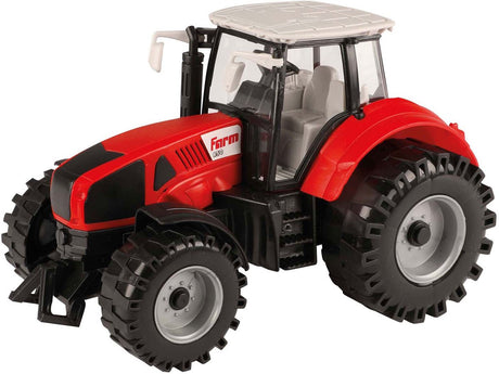 Toi-toys Traktor mit Reibung rot, 19cm