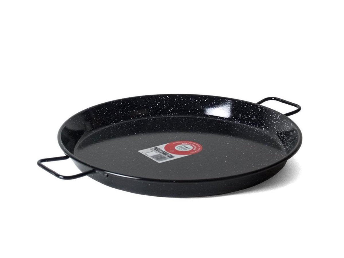 Garcima - Paella-Pfanne emailliert - 50 cm - 4 bis 6 Personen